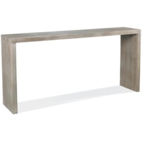 Transitional Console Table