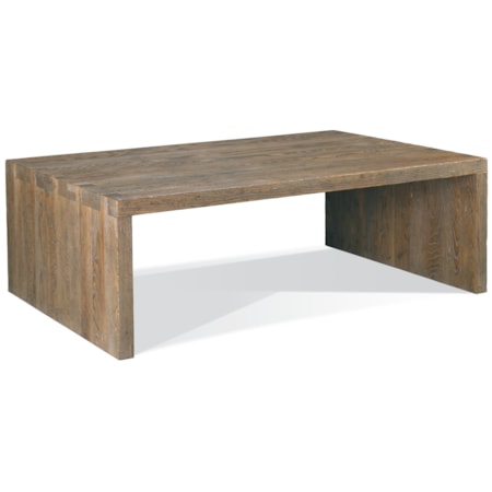 Rectangular Cocktail Table