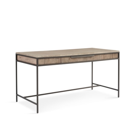 Rectangular 1-Drawer Desk