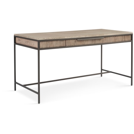 Rectangular 1-Drawer Desk