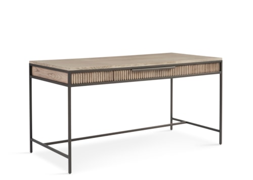 Contemporary Rectangular 1-Drawer Desk