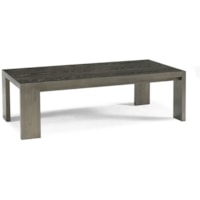 Contemporary Rectangular Cocktail Table