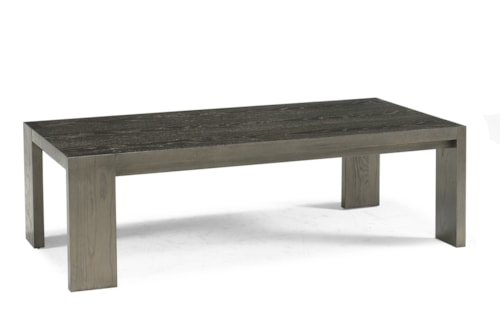 Contemporary Rectangular Cocktail Table