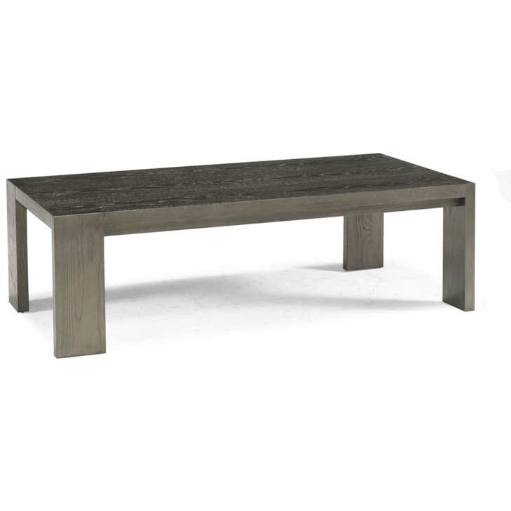 Sherrill Occasional FLINT Rectangular Cocktail Table