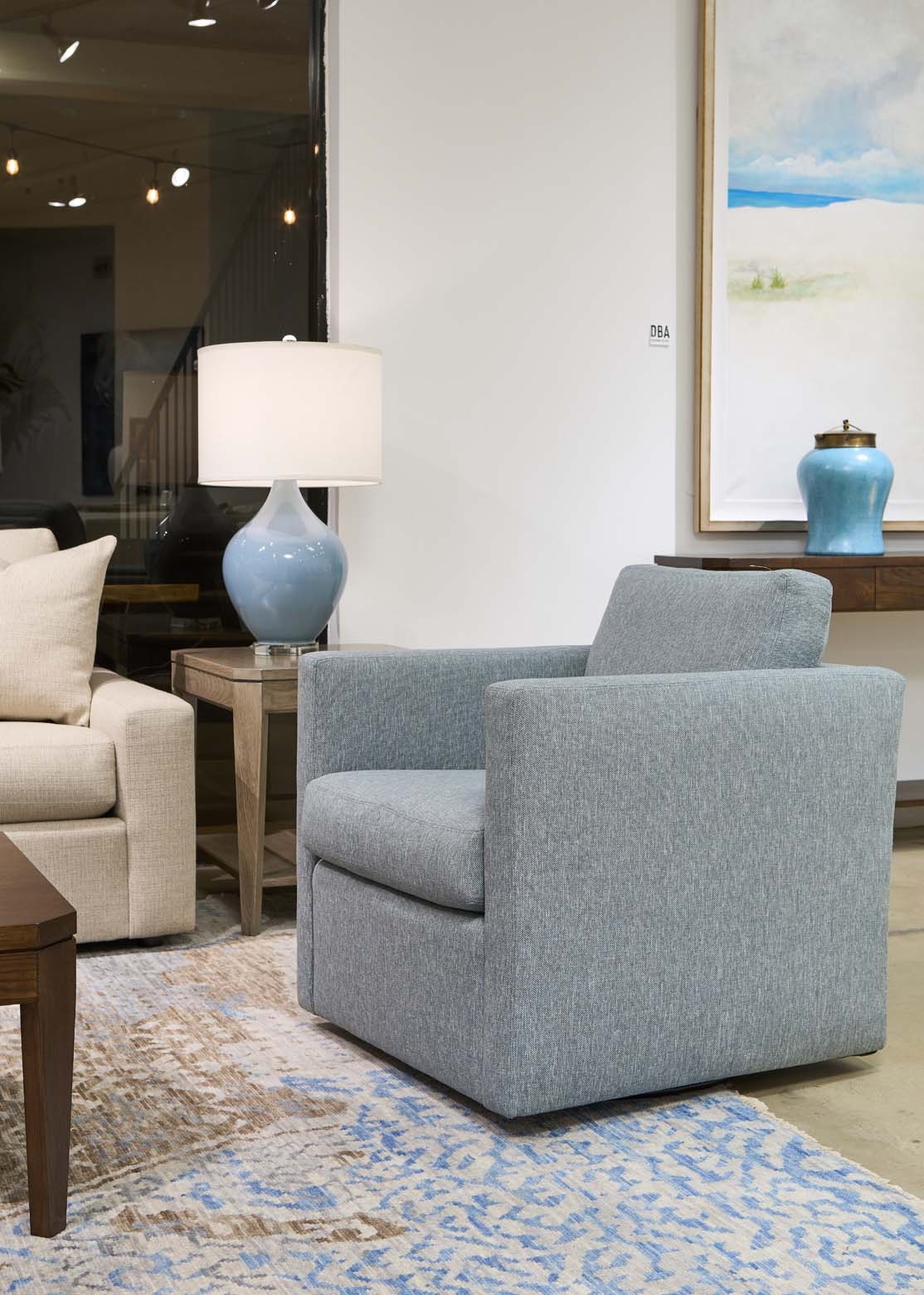 Sherrill Truman Chair