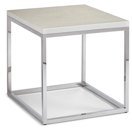 Rectangular End Table