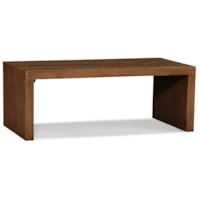 Transitional Rectangular Cocktail Table