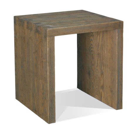 Square Side Table