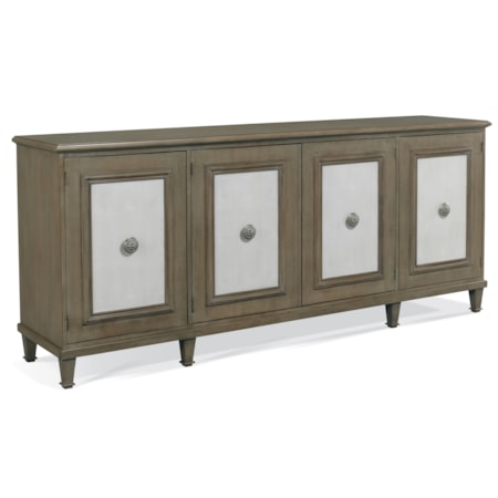 4-Door Credenza