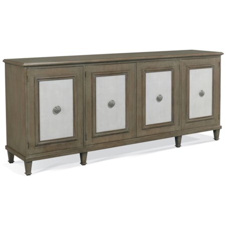 4-Door Credenza