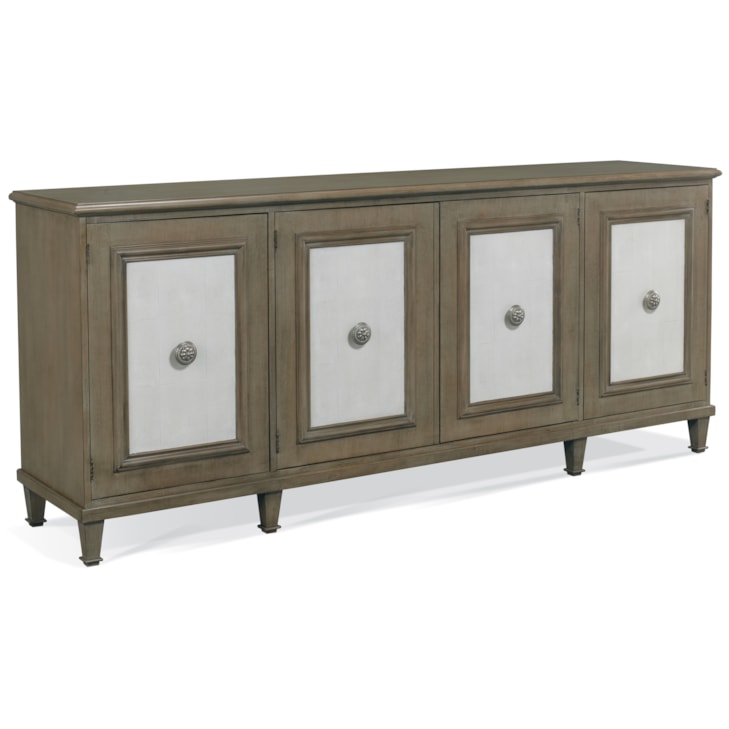 Sherrill Occasional NAPLES 4-Door Credenza