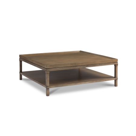Square Cocktail Table