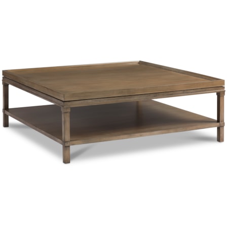 Square Cocktail Table