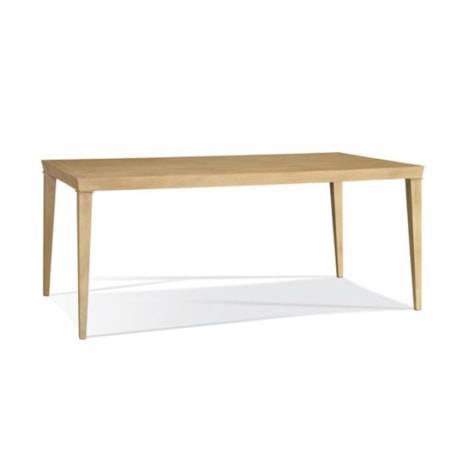 Console/Dining Table 30"H With Tapered Leg