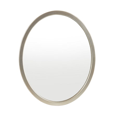 Oval Wall Mirror