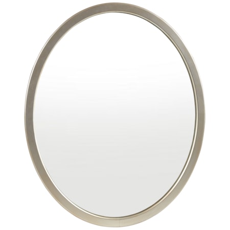 Oval Wall Mirror