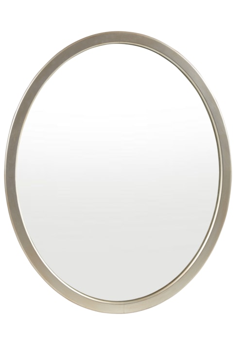 Transitional Oval Wall Mirror