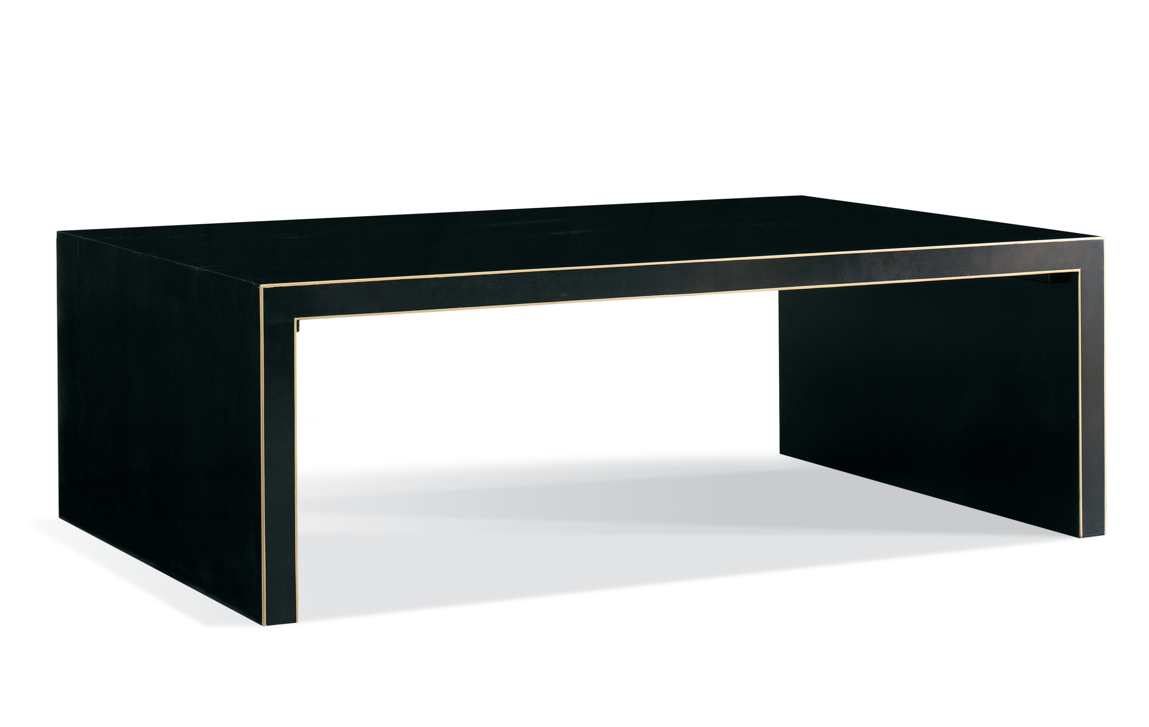 Transitional Rectangular Cocktail Table