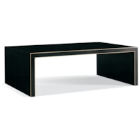 Transitional Rectangular Cocktail Table