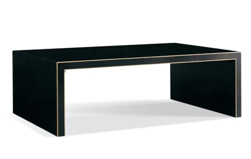 Transitional Rectangular Cocktail Table