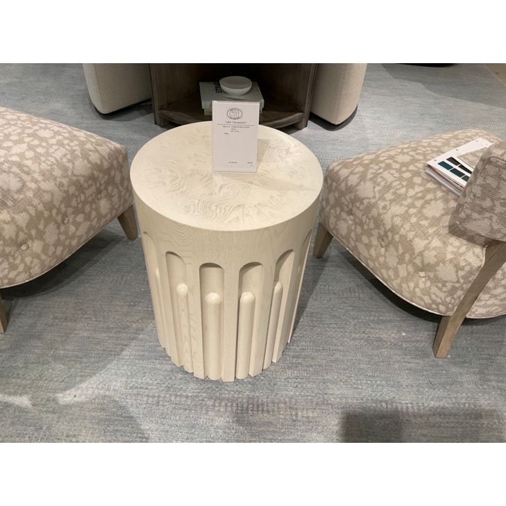 Sherrill Occasional VOYAGE MAISON Round Pillar Accent Table