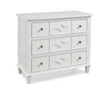 3-Drawer Bedroom Chest