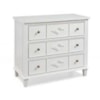 Sherrill Occasional NAPLES 3-Drawer Bedroom Chest
