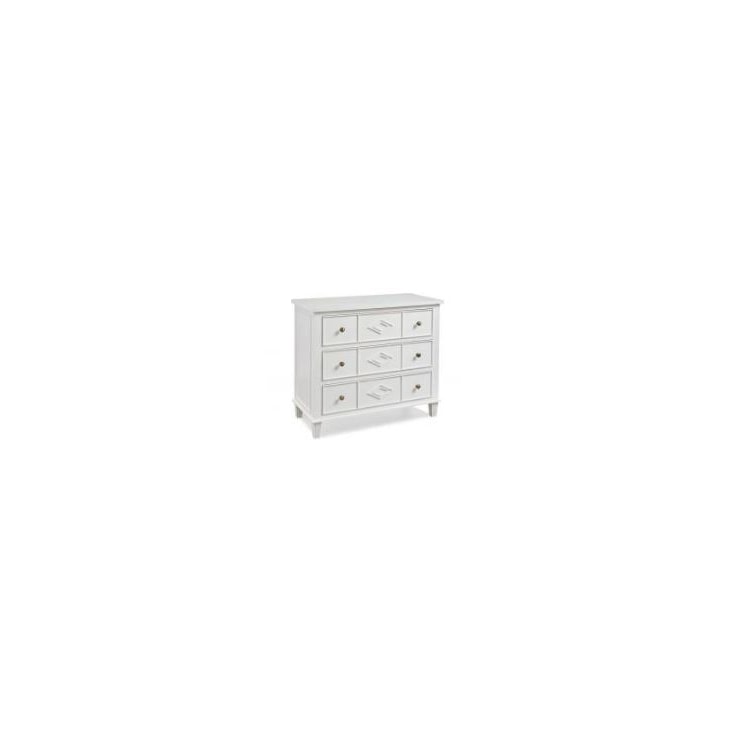 Sherrill Occasional NAPLES 3-Drawer Bedroom Chest