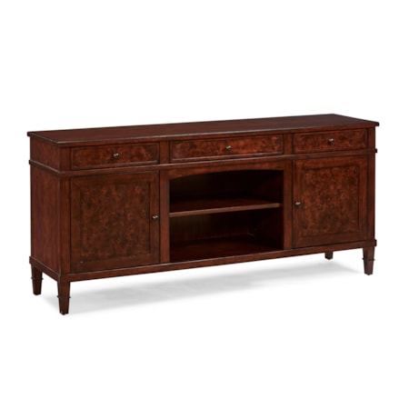 70" Wood Media Console