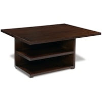 Transitional Rectangular Cocktail Table