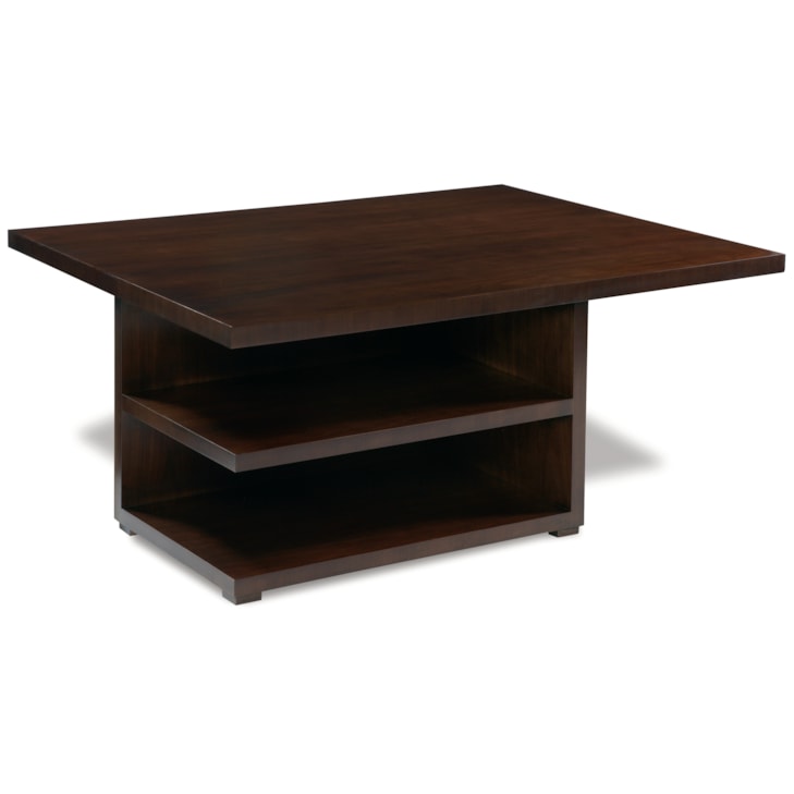 Sherrill Occasional SOUTH HAMPTON Rectangular Cocktail Table
