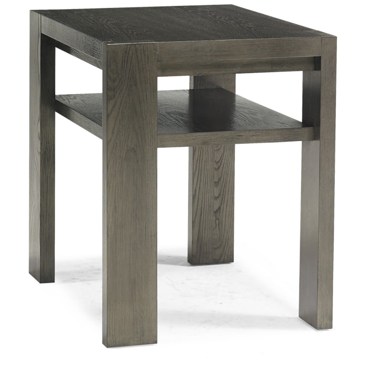 Sherrill Occasional FLINT Rectangular 1-Shelf End Table