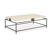 Contemporary Rectangular Cocktail Table
