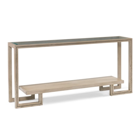 1-Shelf Sofa Console