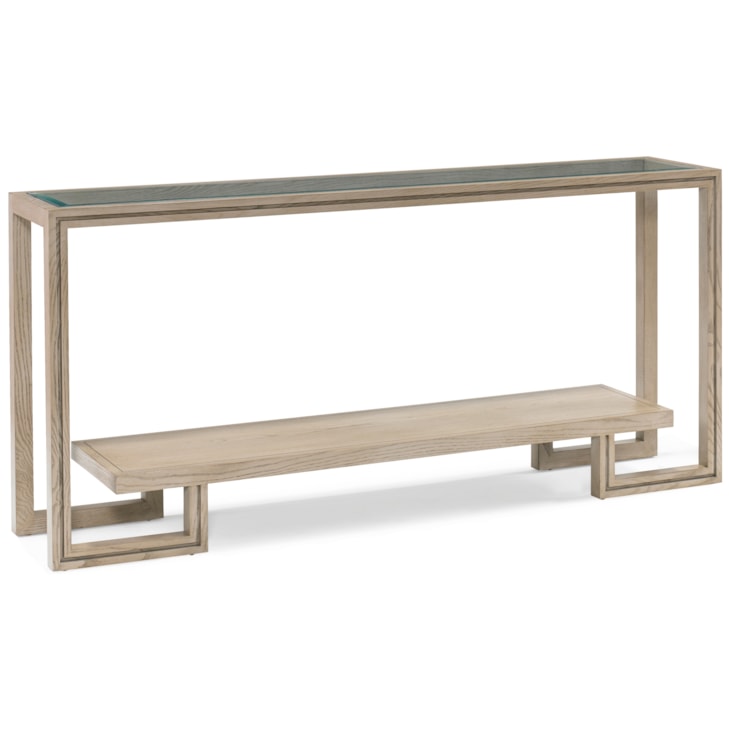 Sherrill Occasional NORTH SHORE 1-Shelf Sofa Console
