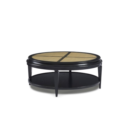 Round Cocktail Table