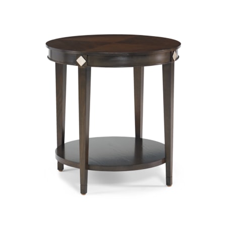 Round Lamp Table