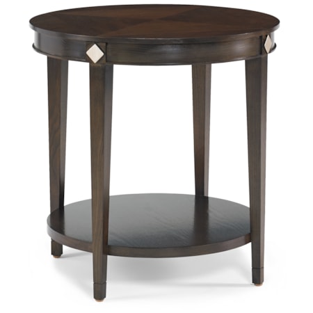 Round Lamp Table