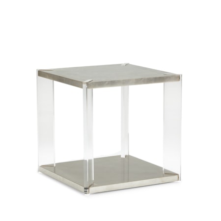 Square End Table