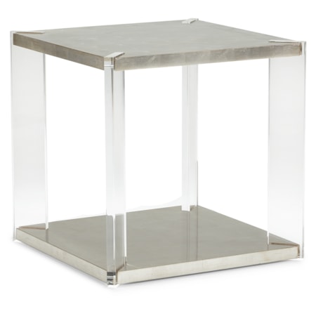 Square End Table