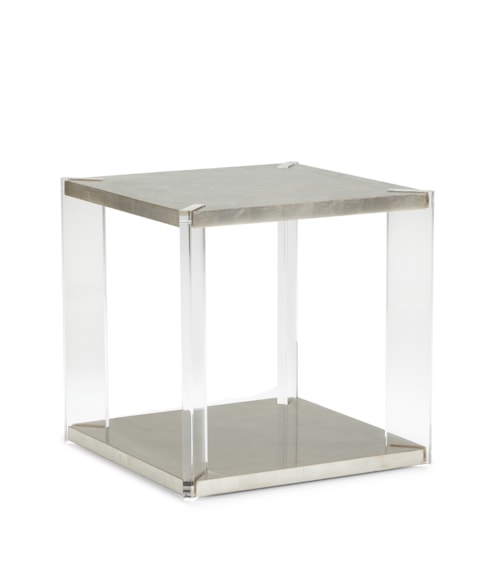 Contemporary Square End Table