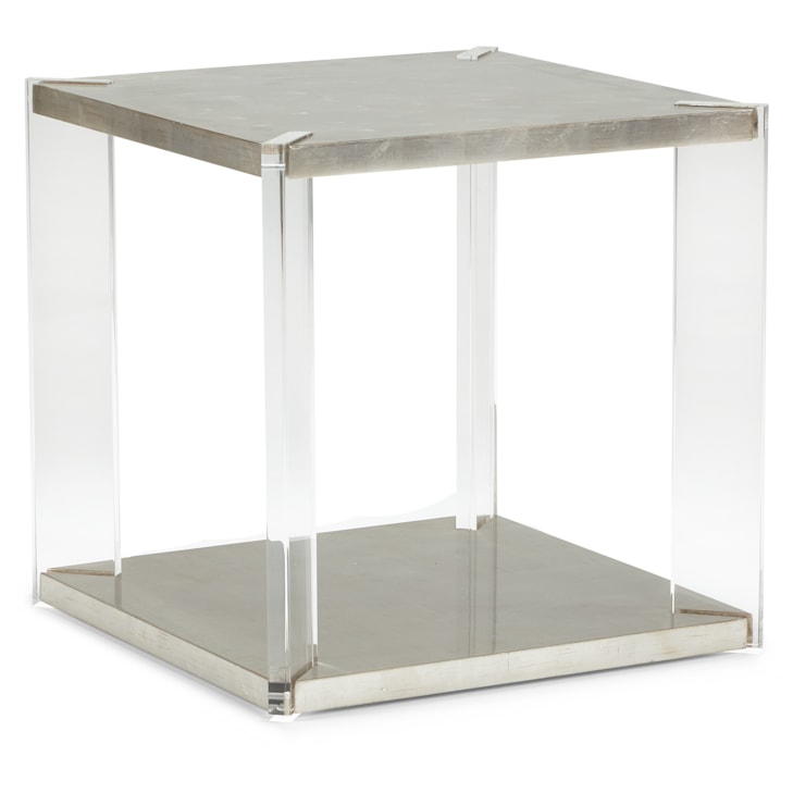 Sherrill Occasional LENNOX Square End Table