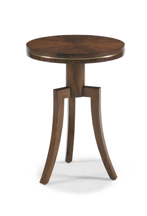 Transitional Round Spot Table