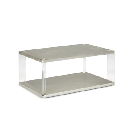 Rectangular Cocktail Table
