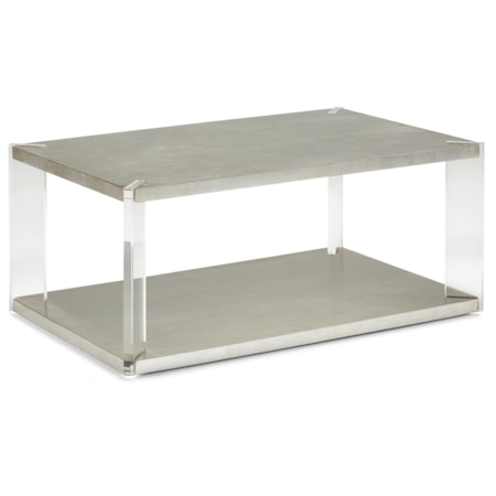 Rectangular Cocktail Table