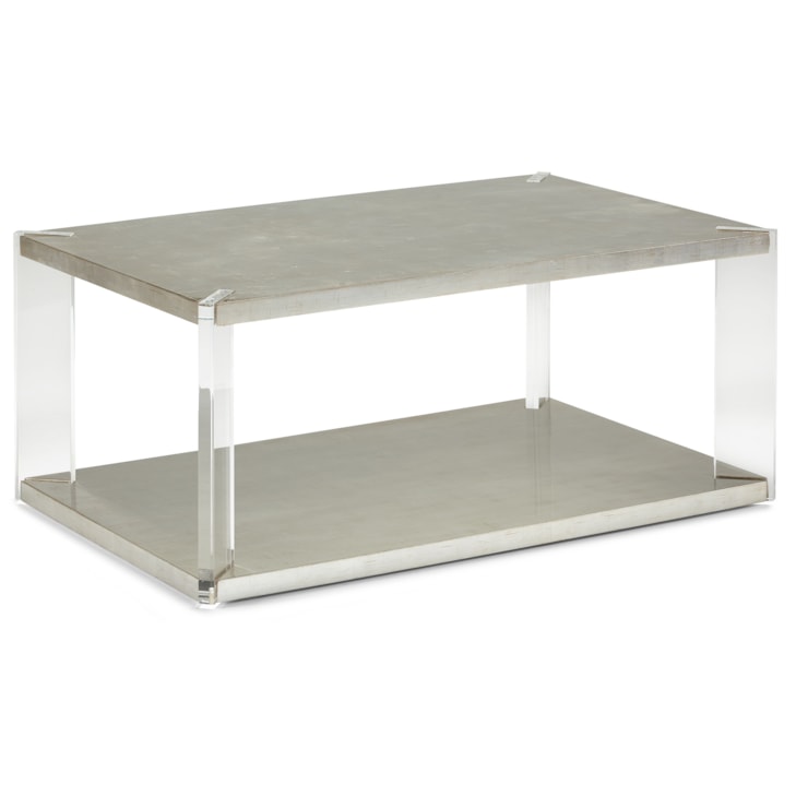 Sherrill Occasional LENNOX Rectangular Cocktail Table
