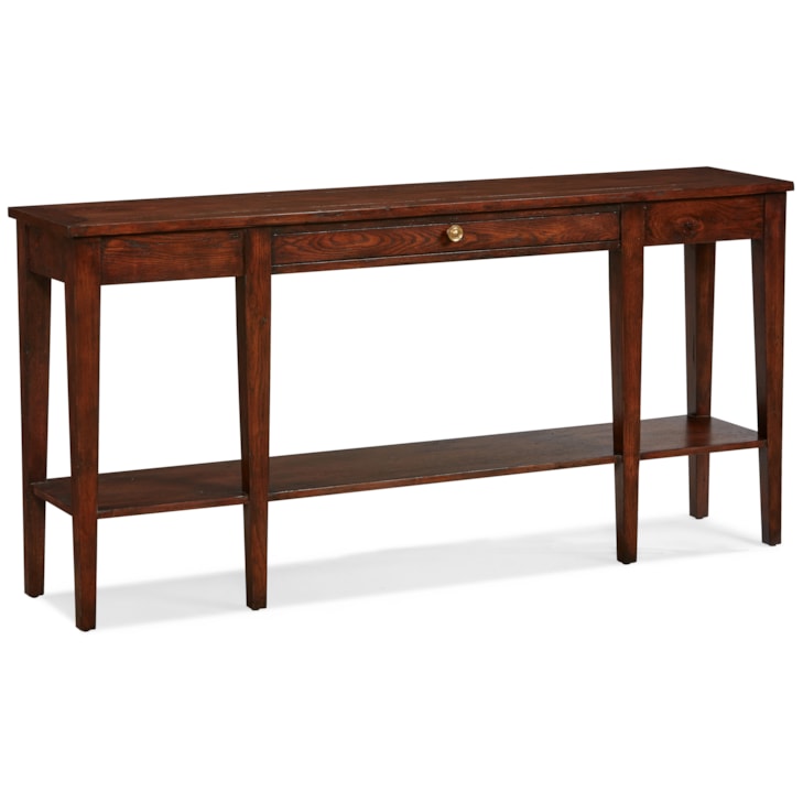 Sherrill Occasional BRANSON Oak Console Table