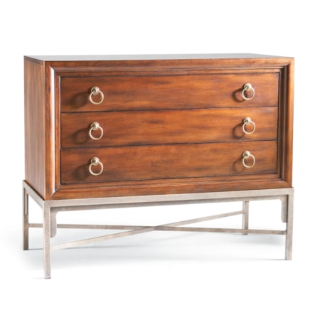 3-Drawer Accent Chest