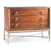 Mid-Century Modern 3-Drawer Accent Chest