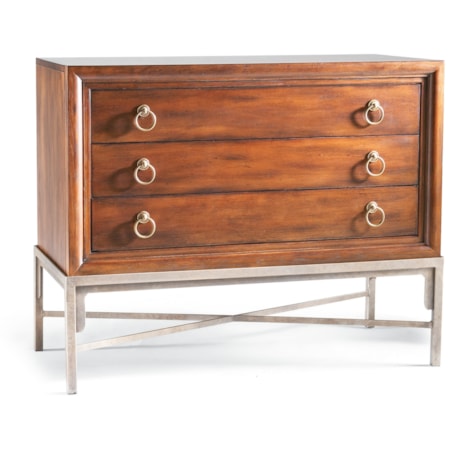3-Drawer Accent Chest